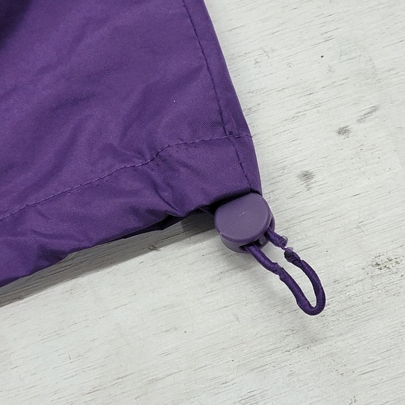 Vintage Kenpo Minnesota Vikings NFL Men's Purple Full-Zip Windbreaker Jacket 2XL - Picture 7 of 16